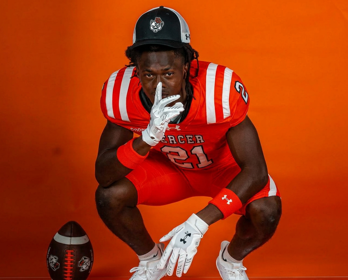Shareef Jackson, Mercer Bears #21